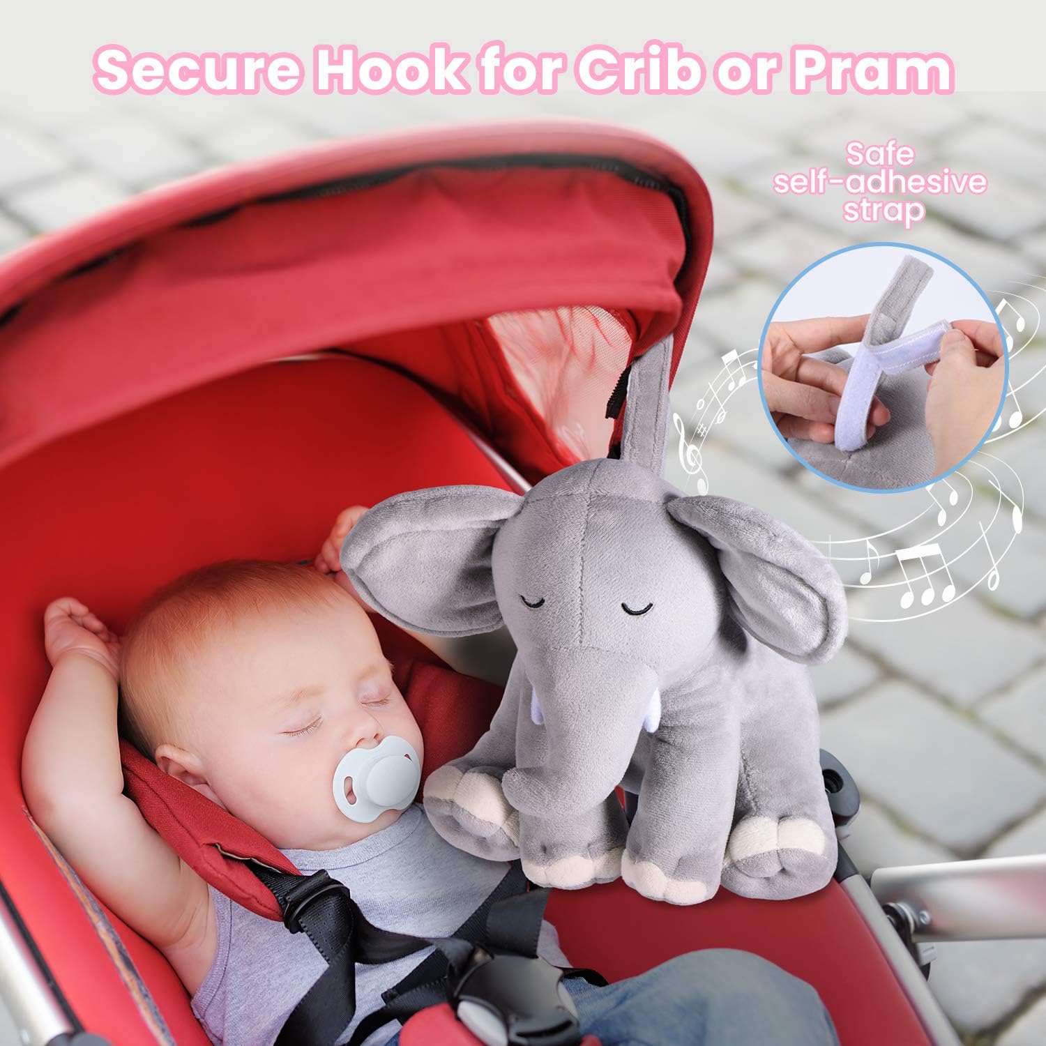 baby sound and light projector