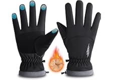 rivmount Winter Gloves Women Men Waterproof Windproof, Cold Weather Warm Gloves with Touchscreen Fingers, for Running, Drivin