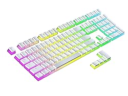 Ranked Pudding PBT Keycaps | 112 Double Shot