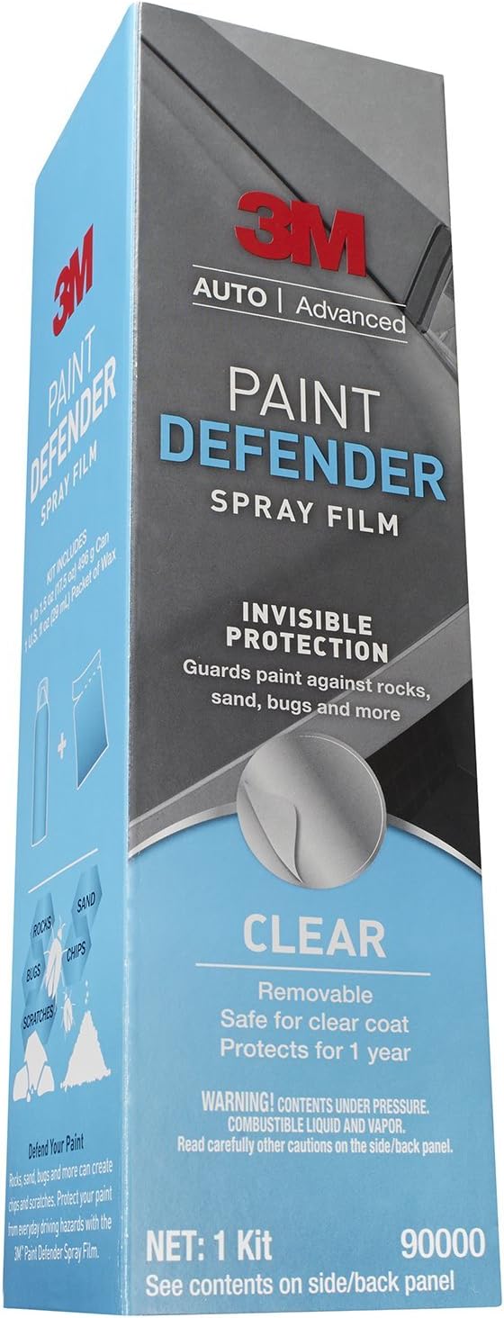 3M Paint Defender Spray Film Amazon.co.uk Car & Motorbike