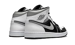 Air Jordan 1 Mid "White Shadow" 2020