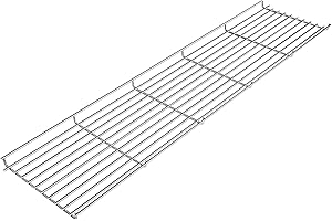 FLAMEDUTY Warming Rack for Pit Boss 1000/1100/1150 Series Pellet Grill Upper Cooking Grate for Pit Boss Austin XL,Rancher XL Series Wood Pellet Smoker Grill Replacement Parts Holding Grilling BBQ Accessory