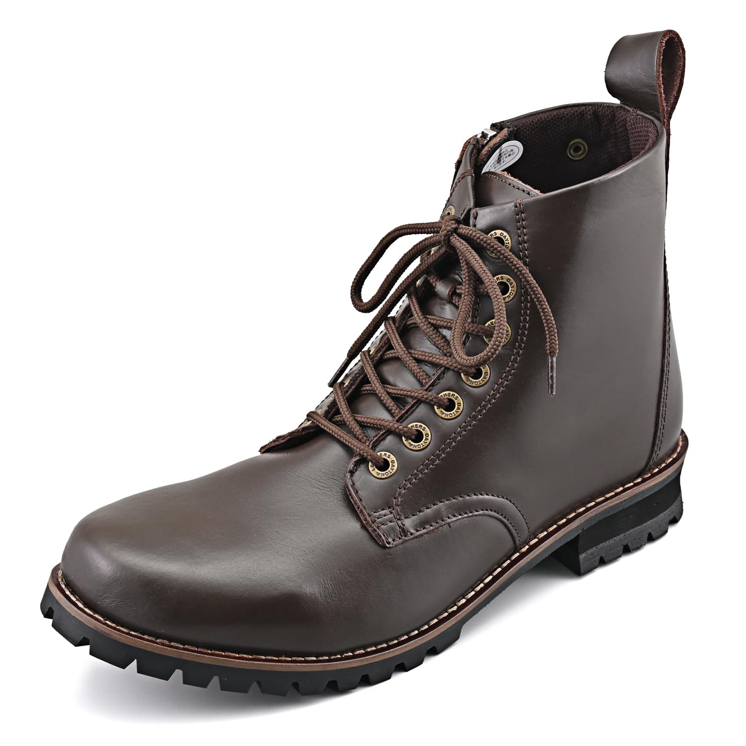 デイトナ バイク用ショートブーツ ダークブラウンの商品画像