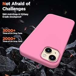 COFFKER for iPhone 13 Phone Case with [2X Screen