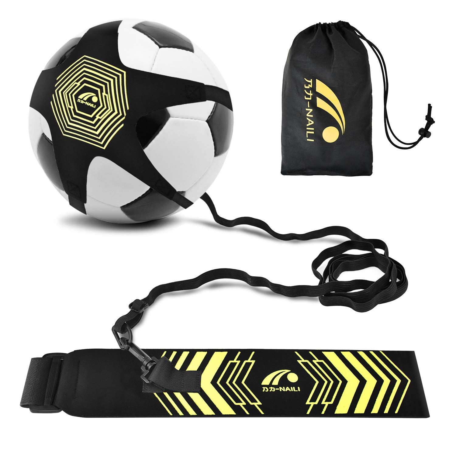 BROTOU Fútbol Trainer, Football Trainer Banda,Football Kick ...