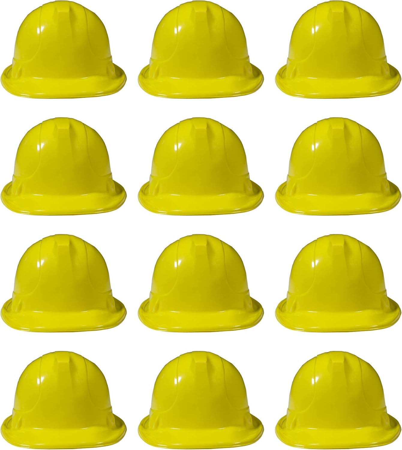 Yellow Construction Hats 12 Pack Home & Kitchen