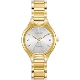 Citizen Eco-Drive Corso Womens Watch, Stainless Steel, Diamond