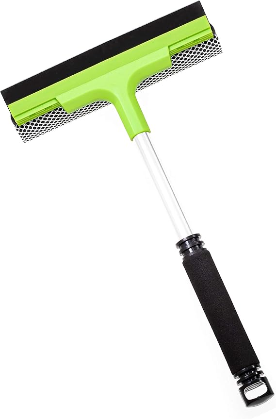 Window Cleaner Squeegee and Sponge Tool for Window