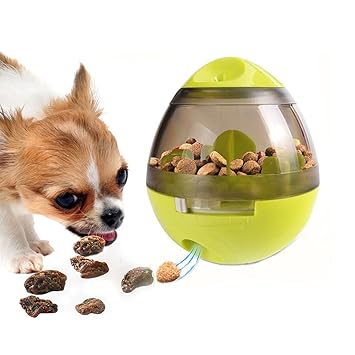 Mfei Food Ball Treats Interactive Toy Ball Ball Hund Katze Lieferung Belohnung Hunde Katzen Kaninchen