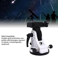 Dpofirs Telescope Mount, Latitude Adjustment
