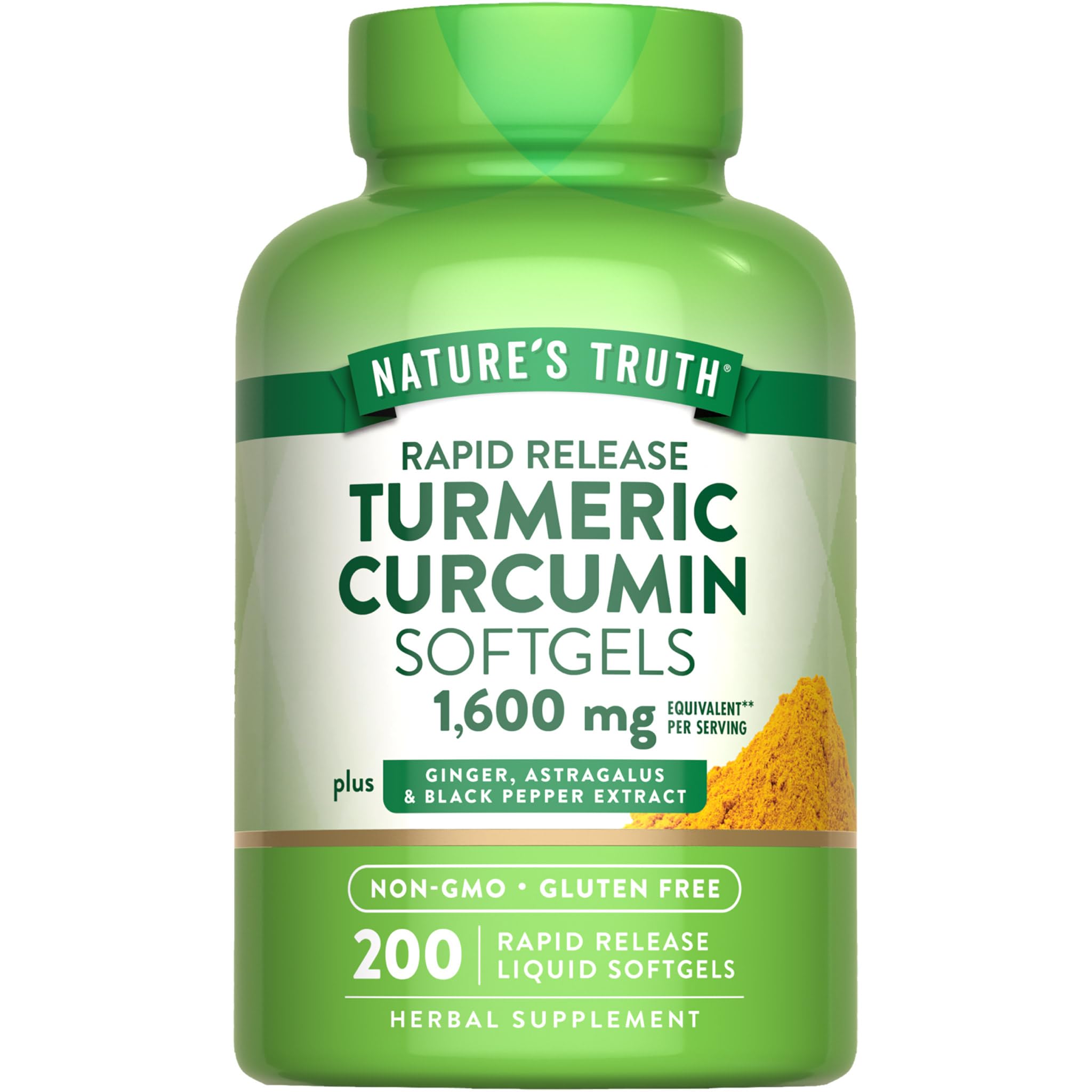 Turmeric Curcumin 1600 mg