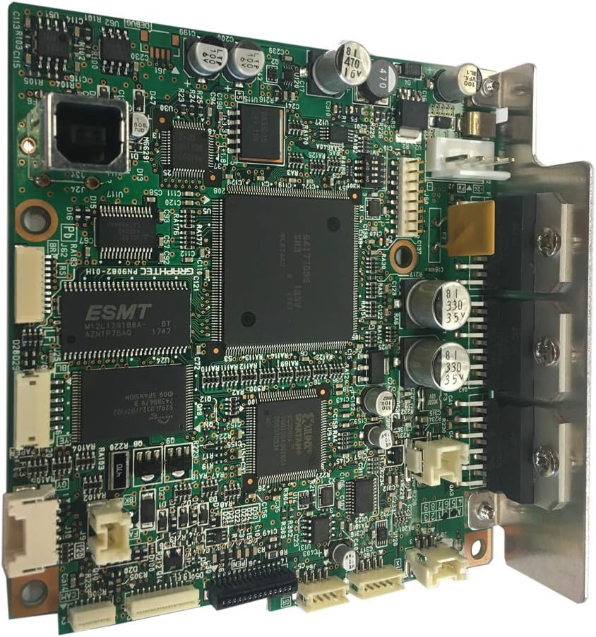 POVOKICI Vinyl Cutting Plottter Main Board Original Main Board for Graphtec CE6000-40 CE6000-60 CE6000-120 Cutting Plotters: Electronics