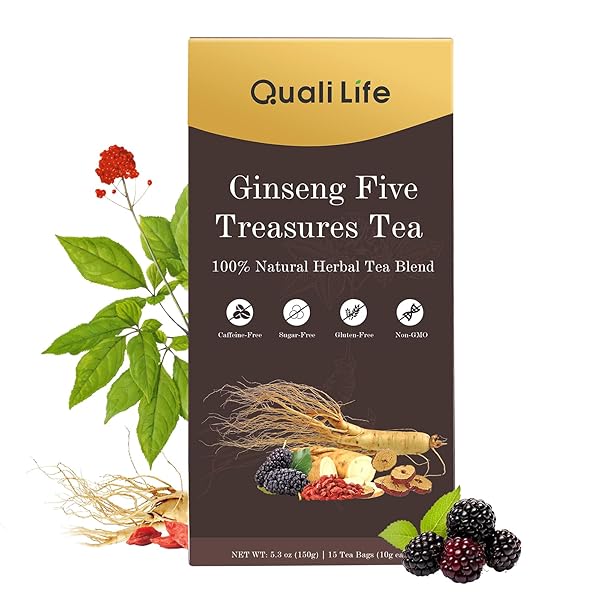 GINSENG FIVE TREASURES TEA