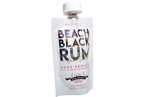 Tan Asz U Beach Black Rum 400X Bronzer 3.4 ounce pouch