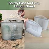 Haakaa Silicone Microwave Steam Sterilizer Bag 1pc Grey view 7