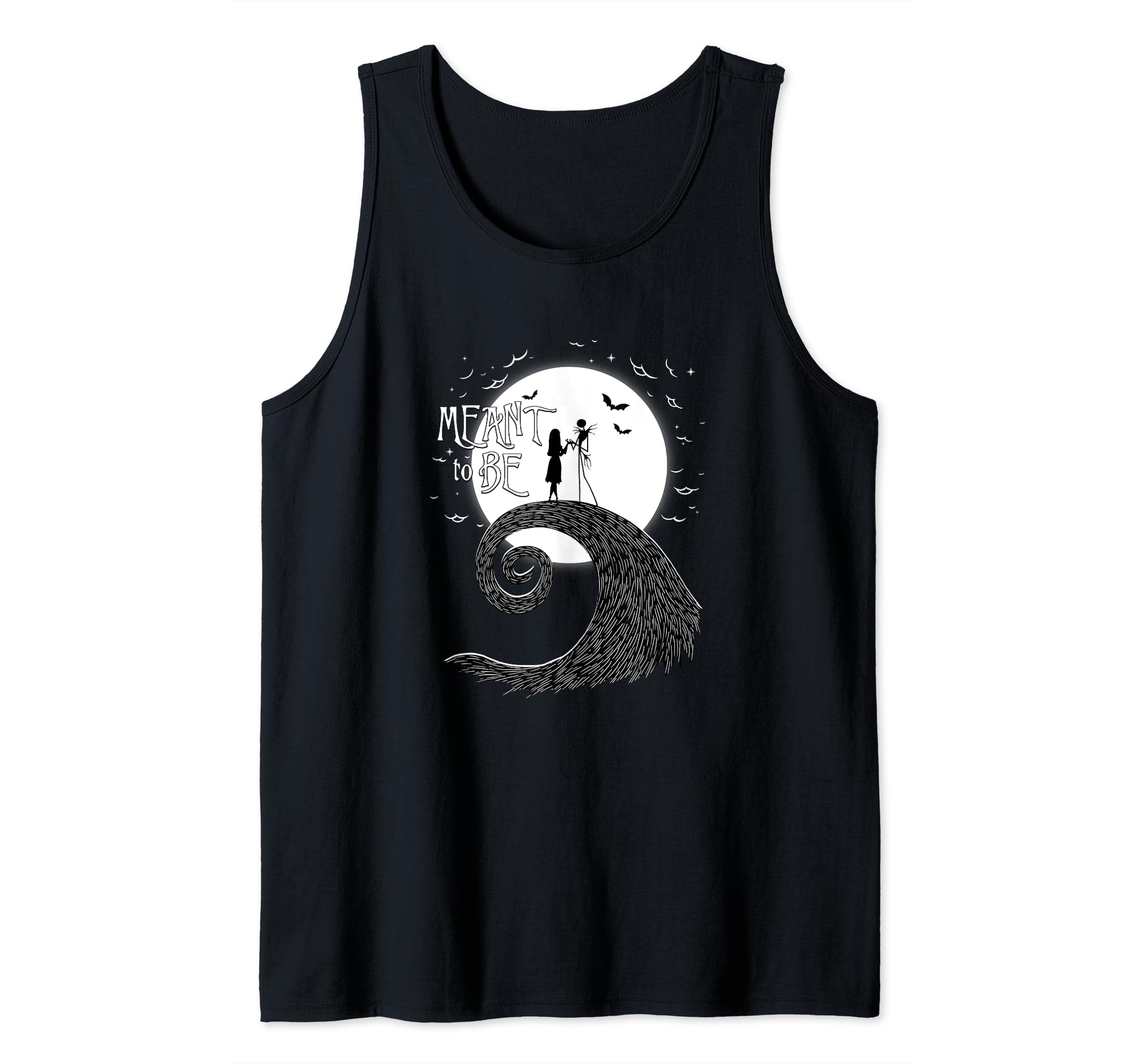 Disney The Nightmare Before Christmas Jack And Sally Tank Top