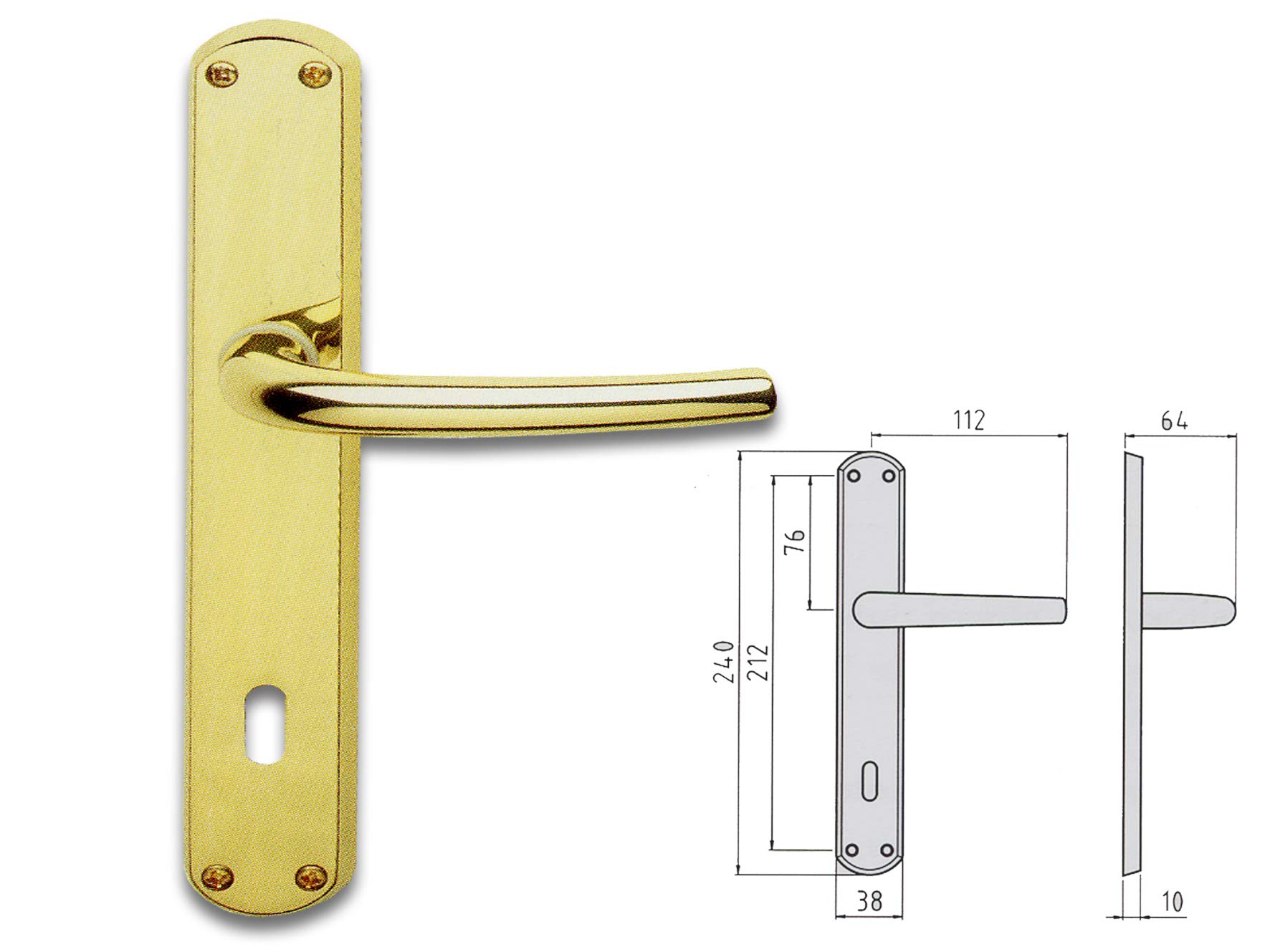 Ghidini 0910080 Handles