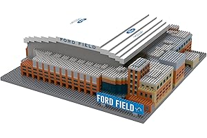 FOCO NFL Unisex-Adult NFL 3D BRXLZ Stadium Building Block Set