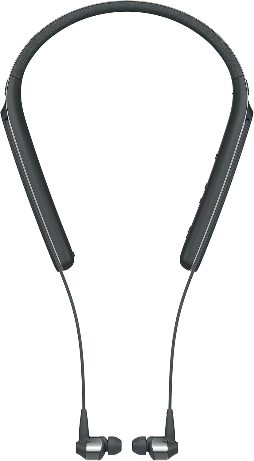 Amazon Com Sony Premium Noise Cancelling Wireless Behind Neck In Ear Headphones Black Wi1000x B Electronics Amazon Com Sony Premium Noise Cancelling Wireless Behind Neck In Ear Headphones Black Wi1000x B Electronics