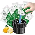 Liuwat Portable Toilet Gel, 20 Packets Camp Toilet Gel Portable, Poo Gel for Portable Toilet Powder, Portable Toilet Absorbent Gel Powder for Outdoor Camping Hiking Emergency Toilet