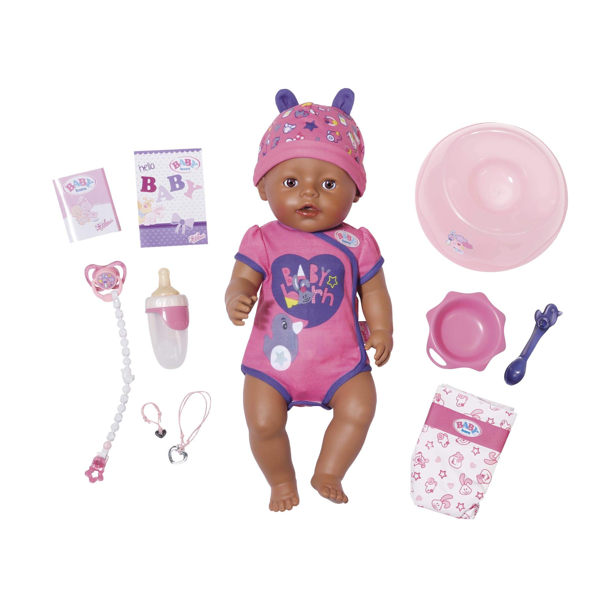 BABY born 824382 Soft Touch-Girl with 