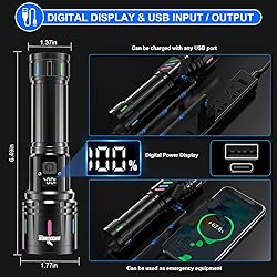 Shadowhawk Flashlights High Lumens