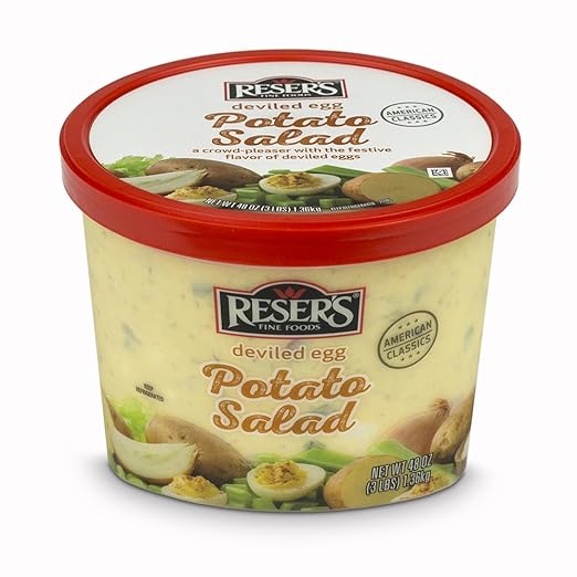 Featured image of post Steps to Prepare Reser&#039;s Deviled Egg Potato Salad