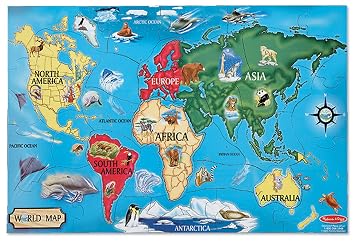 Amazon World Map