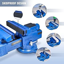 TRISENSE 6" Vise Jaws, Universal Soft Vice Jaws