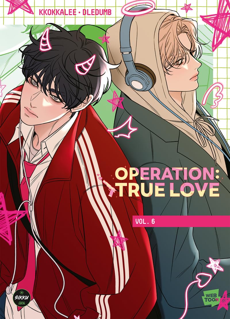 voir fiche du album Opération True Love - Tome 6