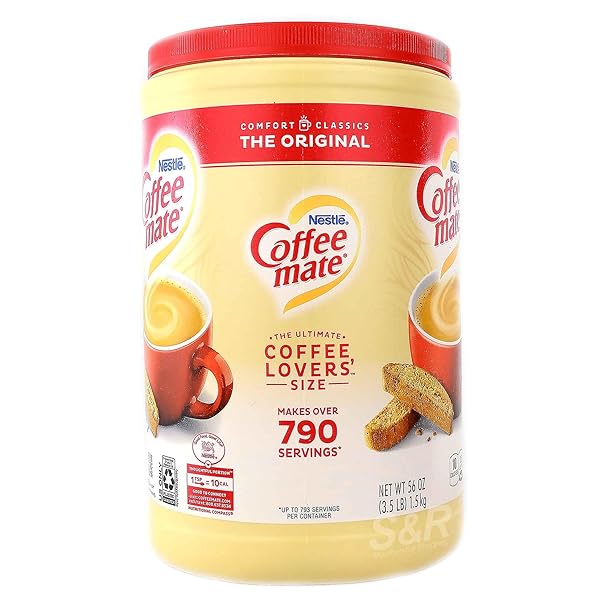 NESTLE COFFEE-MATE COFFEE CREAMER 56OZ. CANISTER