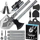 Survival Shovel Axe, BANORES Camping Shovel
