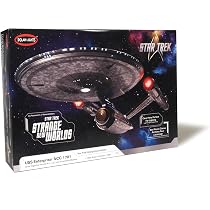 Polar Lights Star Trek Strange New Worlds U.S.S. Enterprise 1:1000