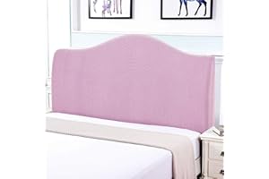 HUAOSCN Bed Headboard Cover for Twin Full Queen King Size Bed,Bed Headboard Slipcover Washable Dustproof Headboard Protector, Bed Head Cover Decorative (Color : C, Size : California King)
