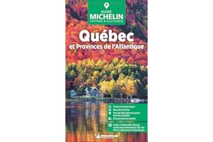 Québec et Provinces de l'Atlantique - Guide Vert N.E.