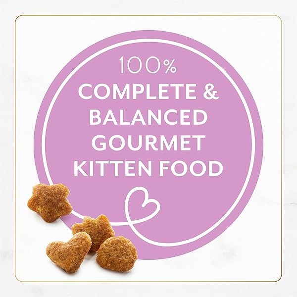 PURINA FANCY FEAST KITTEN WITH SAVORY CHICKEN AND TURKEY KITTEN DRY FOOD – 7 LB. BAG