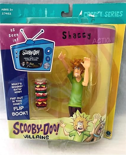 scooby doo collectible figures