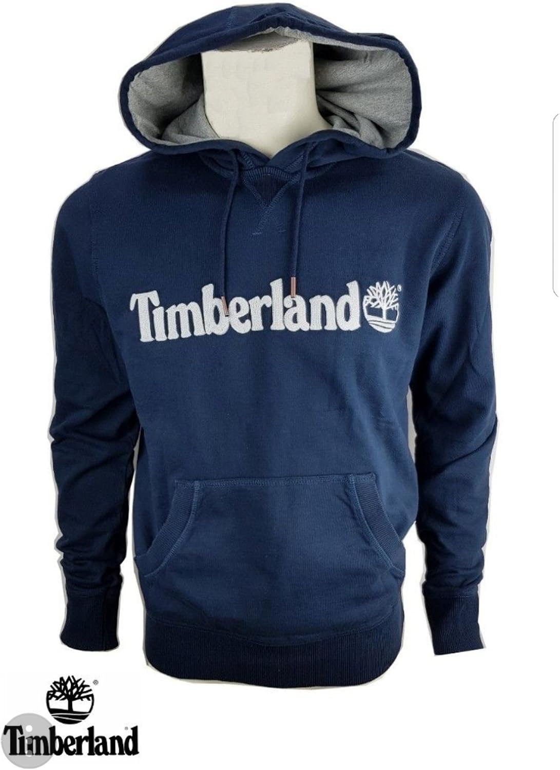 Timberland Men's Oudoor Hoodie Sweatshirt Navy (Small): Amazon.co.uk: Clothing