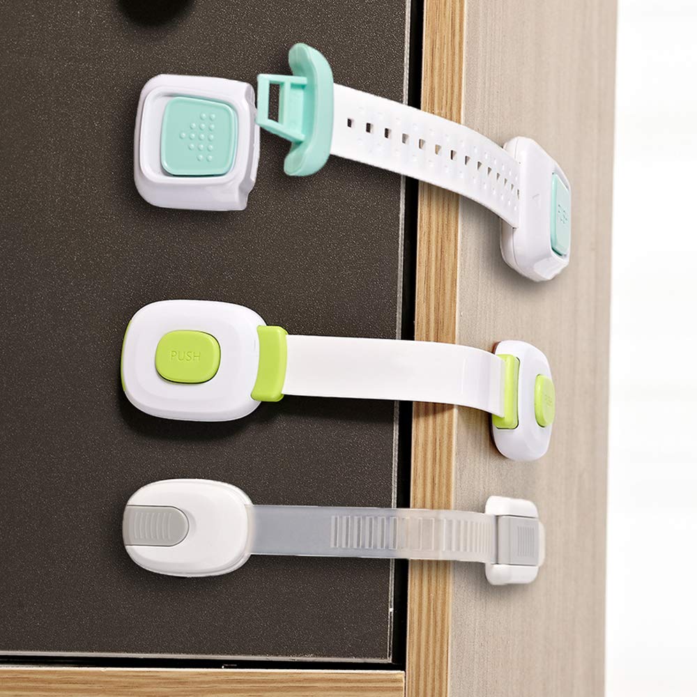 LOVE MEI Child Baby Proofing Latches Baby Safety Toilet Locks