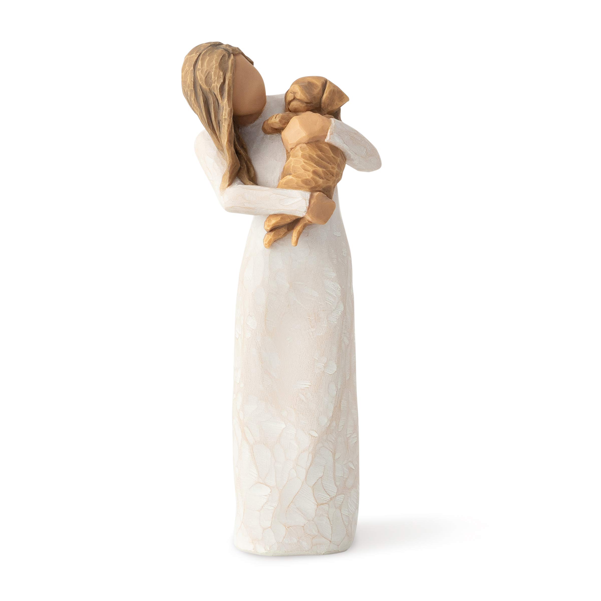 Willow Tree Adorable You Golden Dog Figurine — image 1