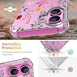 ilnehc for iPhone 16 Case,[3 in 1] with Screen