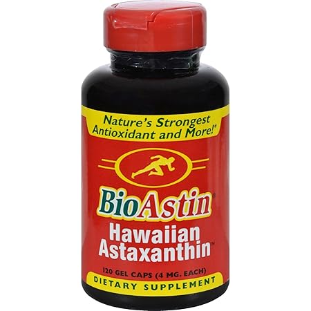 BioAstin 120 Kapseln à 4mg natürl. ASTAXANTHIN, das Original aus Hawaii