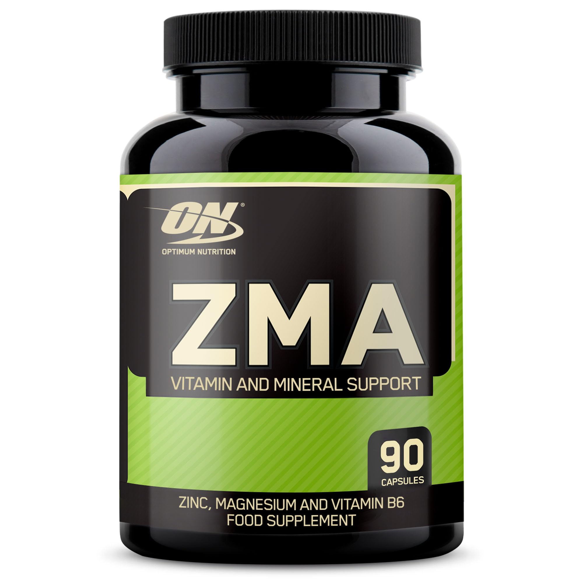 Optimum Nutrition On ZMA New EU Produced Capsules - Pack of 90