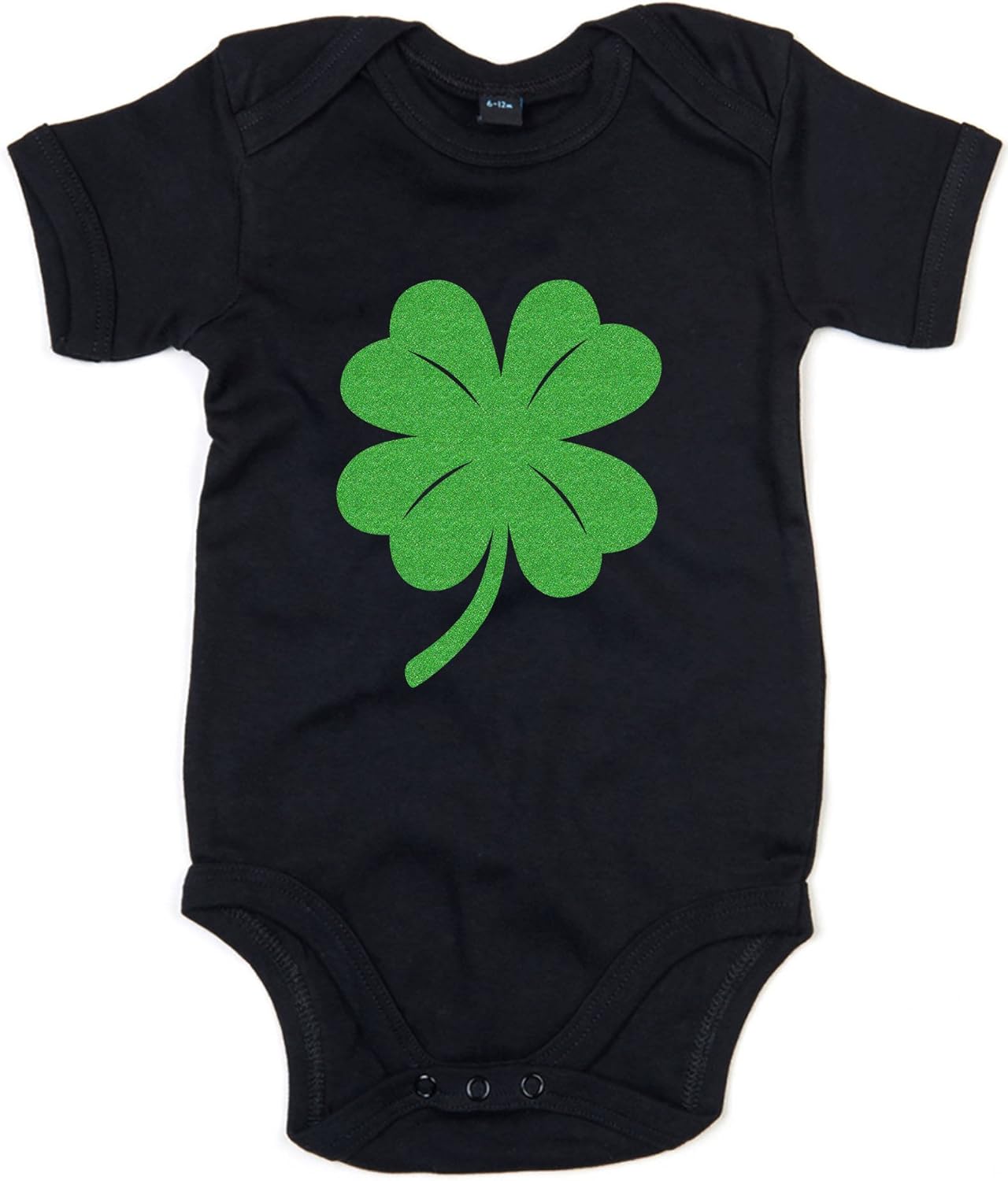 green baby grow