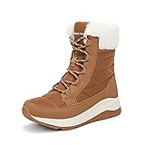 DREAM PAIRS Women's Winter Snow Boots Waterproof