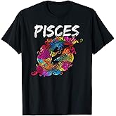 Horoscope Astrology Pisces Zodiac Sign T-Shirt