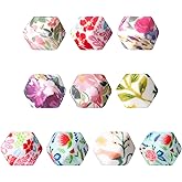 10pcs Knitting Needle Stoppers, Silicone Point Protectors for 2.5-9mm Needles, Knit Needle End Caps Covers with Storage Box f