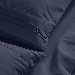 Mellanni Iconic California King Sheet Set - 6-Piece