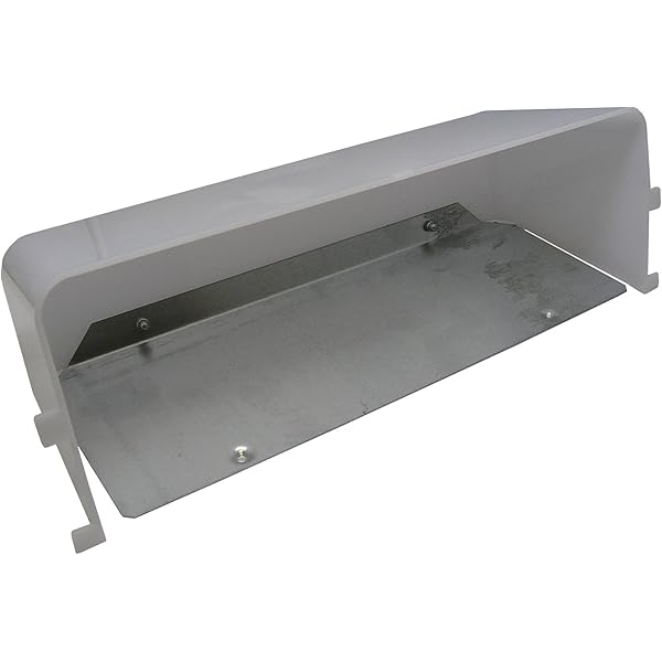 whispaire range hood light cover