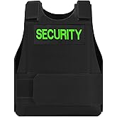 Taeku Safety Vest, Outdoor Training Vest Protective Gear Tactical Vest for Hunting, Paintball, CS Games